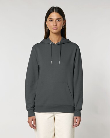 Cruiser 2.0 - Der Iconic Unisex-Hoodie - Anthracite - 3XL bedrucken, Art.-Nr. STSU177C2533X