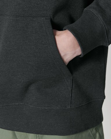 Cruiser 2.0 - Der Iconic Unisex-Hoodie - Dark Heather Grey - M bedrucken, Art.-Nr. STSU177C6511M