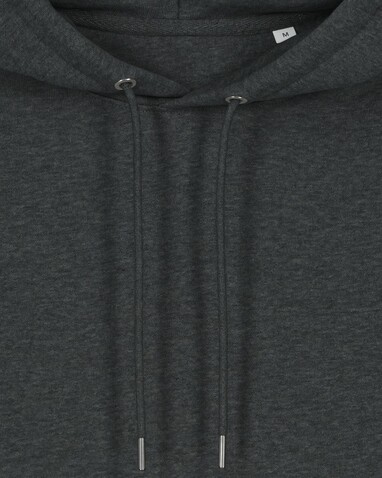 Cruiser 2.0 - Der Iconic Unisex-Hoodie - Dark Heather Grey - XS bedrucken, Art.-Nr. STSU177C651XS
