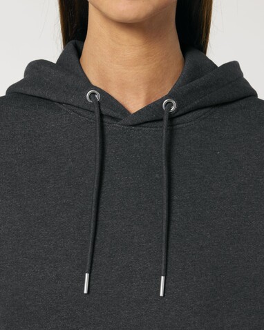 Cruiser 2.0 - Der Iconic Unisex-Hoodie - Dark Heather Grey - M bedrucken, Art.-Nr. STSU177C6511M