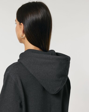 Cruiser 2.0 - Der Iconic Unisex-Hoodie - Dark Heather Grey - XXS bedrucken, Art.-Nr. STSU177C6512S