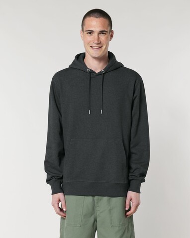 Cruiser 2.0 - Der Iconic Unisex-Hoodie - Dark Heather Grey - L bedrucken, Art.-Nr. STSU177C6511L
