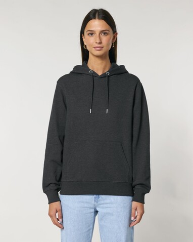 Cruiser 2.0 - Der Iconic Unisex-Hoodie - Dark Heather Grey - XXS bedrucken, Art.-Nr. STSU177C6512S