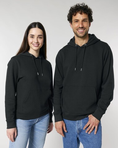 Cruiser 2.0 - Der Iconic Unisex-Hoodie - Black - XS bedrucken, Art.-Nr. STSU177C002XS