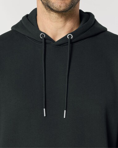 Cruiser 2.0 - Der Iconic Unisex-Hoodie - Black - M bedrucken, Art.-Nr. STSU177C0021M