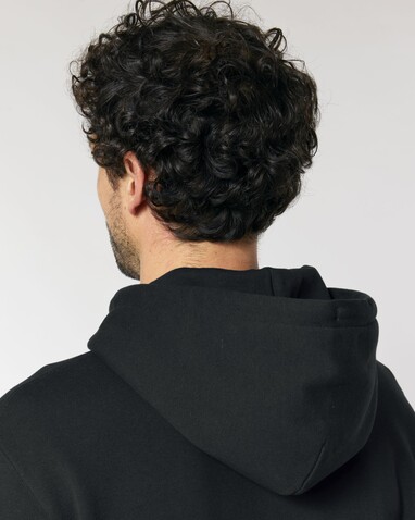 Cruiser 2.0 - Der Iconic Unisex-Hoodie - Black - L bedrucken, Art.-Nr. STSU177C0021L