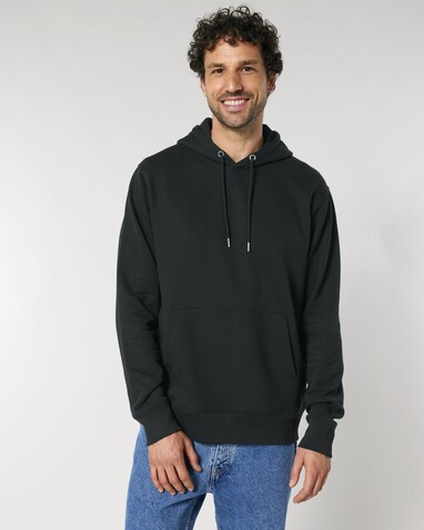 Cruiser 2.0 - Der Iconic Unisex-Hoodie - Black - XS bedrucken, Art.-Nr. STSU177C002XS