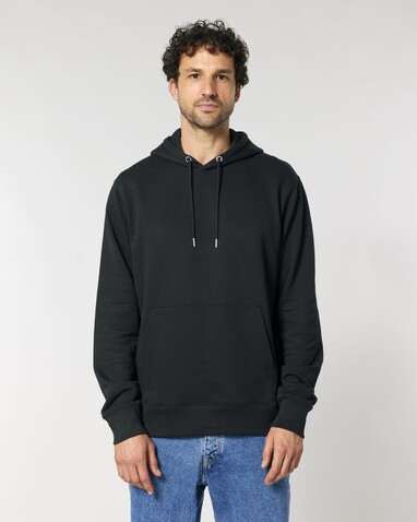 Cruiser 2.0 - Der Iconic Unisex-Hoodie - Black - XXL bedrucken, Art.-Nr. STSU177C0022X