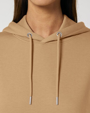 Cruiser 2.0 - Der Iconic Unisex-Hoodie - Latte - S bedrucken, Art.-Nr. STSU177C1121S