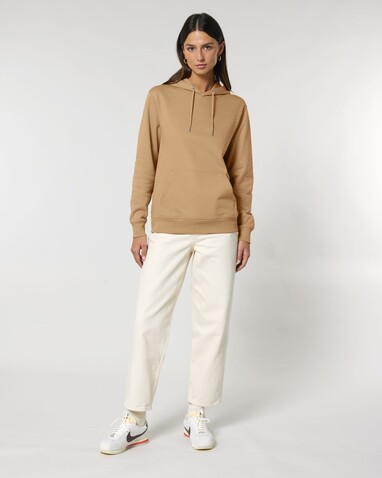 Cruiser 2.0 - Der Iconic Unisex-Hoodie - Latte - S bedrucken, Art.-Nr. STSU177C1121S