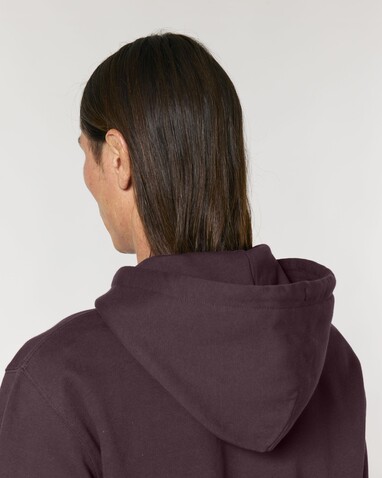 Cruiser 2.0 - Der Iconic Unisex-Hoodie - Red Brown - L bedrucken, Art.-Nr. STSU177C1161L
