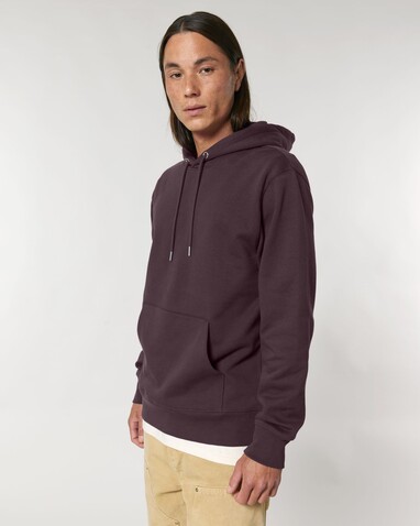 Cruiser 2.0 - Der Iconic Unisex-Hoodie - Red Brown - L bedrucken, Art.-Nr. STSU177C1161L