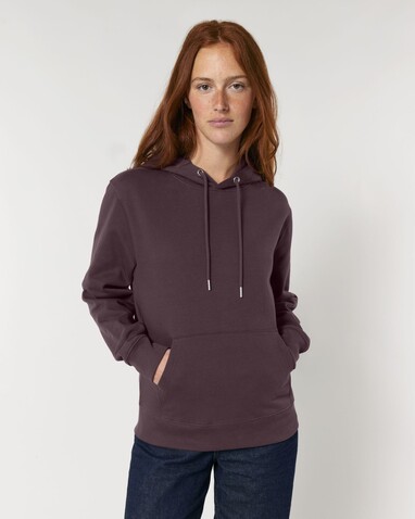 Cruiser 2.0 - Der Iconic Unisex-Hoodie - Red Brown - XL bedrucken, Art.-Nr. STSU177C1161X