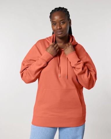Cruiser 2.0 - Der Iconic Unisex-Hoodie - Fiesta - XXS bedrucken, Art.-Nr. STSU177C1432S