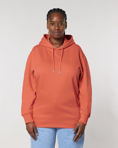 Cruiser 2.0 - Der Iconic Unisex-Hoodie - Fiesta - M bedrucken, Art.-Nr. STSU177C1431M