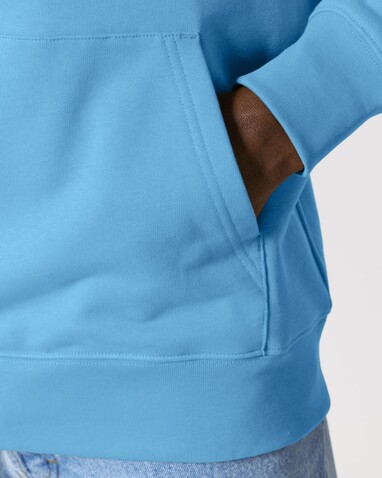 Cruiser 2.0 - Der Iconic Unisex-Hoodie - Aqua Blue - M bedrucken, Art.-Nr. STSU177C1451M
