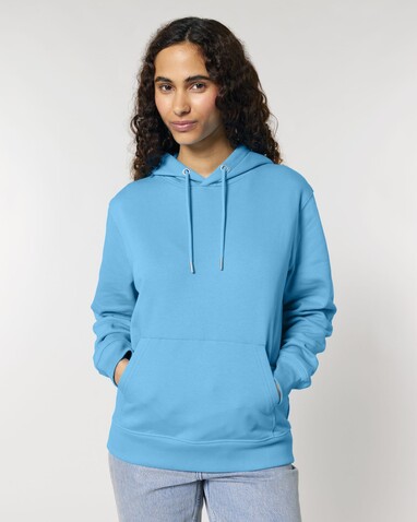 Cruiser 2.0 - Der Iconic Unisex-Hoodie - Aqua Blue - XXS bedrucken, Art.-Nr. STSU177C1452S