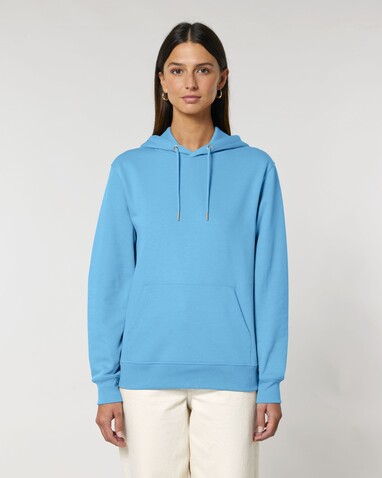 Cruiser 2.0 - Der Iconic Unisex-Hoodie - Aqua Blue - S bedrucken, Art.-Nr. STSU177C1451S