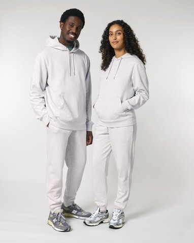 Cruiser 2.0 - Der Iconic Unisex-Hoodie - Cool Heather Grey - S bedrucken, Art.-Nr. STSU177C1461S