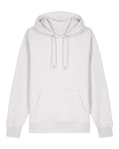 Cruiser 2.0 - Der Iconic Unisex-Hoodie - Cool Heather Grey - S bedrucken, Art.-Nr. STSU177C1461S