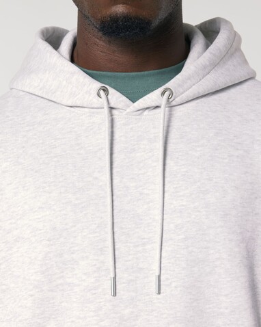 Cruiser 2.0 - Der Iconic Unisex-Hoodie - Cool Heather Grey - 3XL bedrucken, Art.-Nr. STSU177C1463X