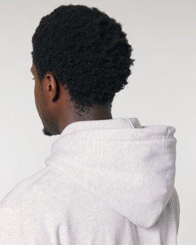 Cruiser 2.0 - Der Iconic Unisex-Hoodie - Cool Heather Grey - XXS bedrucken, Art.-Nr. STSU177C1462S