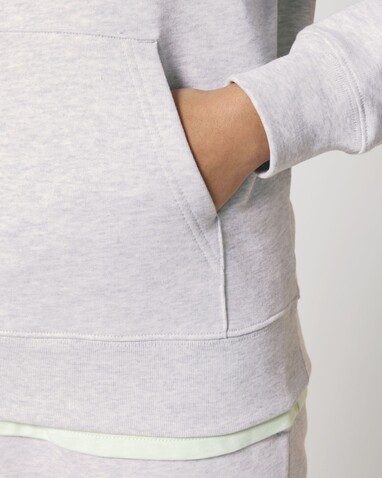 Cruiser 2.0 - Der Iconic Unisex-Hoodie - Cool Heather Grey - M bedrucken, Art.-Nr. STSU177C1461M