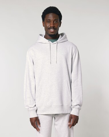 Cruiser 2.0 - Der Iconic Unisex-Hoodie - Cool Heather Grey - XXL bedrucken, Art.-Nr. STSU177C1462X