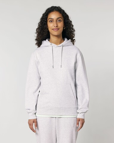 Cruiser 2.0 - Der Iconic Unisex-Hoodie - Cool Heather Grey - XS bedrucken, Art.-Nr. STSU177C146XS