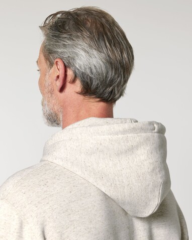 Cruiser 2.0 - Der Iconic Unisex-Hoodie - Eco Heather - XS bedrucken, Art.-Nr. STSU177C147XS