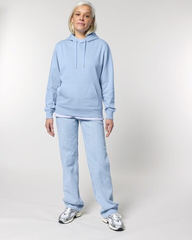 Cruiser 2.0 - Der Iconic Unisex-Hoodie - Blue Soul - M bedrucken, Art.-Nr. STSU177C1491M