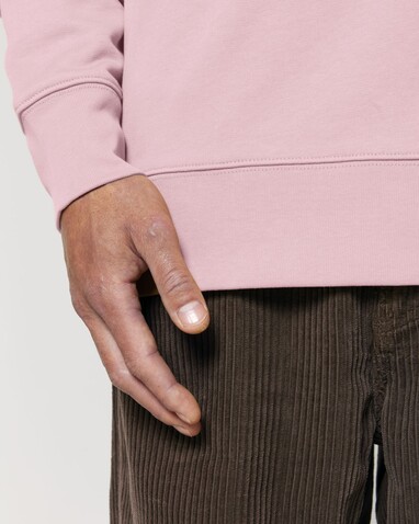 Changer 2.0 - Das Iconic Rundhals-Unisex-Sweatshirt - Cotton Pink - XXL bedrucken, Art.-Nr. STSU178C0052X