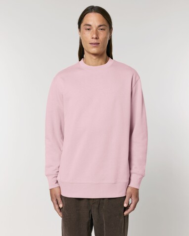 Changer 2.0 - Das Iconic Rundhals-Unisex-Sweatshirt - Cotton Pink - XXS bedrucken, Art.-Nr. STSU178C0052S