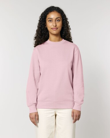 Changer 2.0 - Das Iconic Rundhals-Unisex-Sweatshirt - Cotton Pink - L bedrucken, Art.-Nr. STSU178C0051L