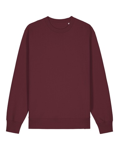 Changer 2.0 - Das Iconic Rundhals-Unisex-Sweatshirt - Burgundy - 4XL bedrucken, Art.-Nr. STSU178C2444X