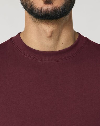 Changer 2.0 - Das Iconic Rundhals-Unisex-Sweatshirt - Burgundy - XXL bedrucken, Art.-Nr. STSU178C2442X