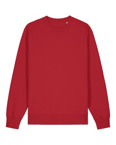 Changer 2.0 - Das Iconic Rundhals-Unisex-Sweatshirt - Red - XS bedrucken, Art.-Nr. STSU178C004XS