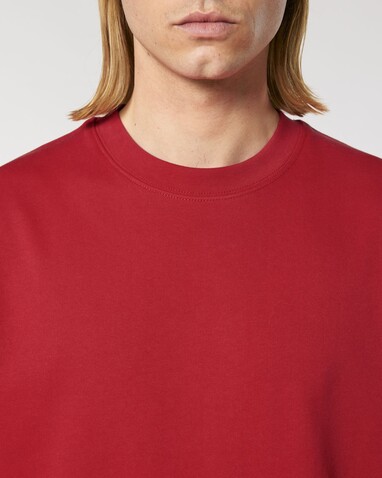 Changer 2.0 - Das Iconic Rundhals-Unisex-Sweatshirt - Red - XXS bedrucken, Art.-Nr. STSU178C0042S