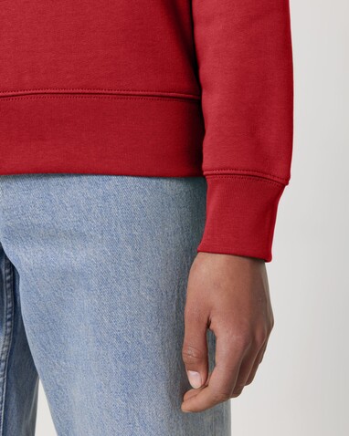 Changer 2.0 - Das Iconic Rundhals-Unisex-Sweatshirt - Red - XS bedrucken, Art.-Nr. STSU178C004XS