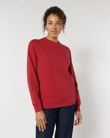 Changer 2.0 - Das Iconic Rundhals-Unisex-Sweatshirt - Red - 3XL bedrucken, Art.-Nr. STSU178C0043X