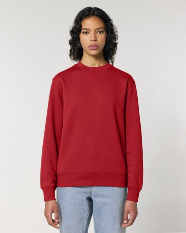 Changer 2.0 - Das Iconic Rundhals-Unisex-Sweatshirt - Red - S bedrucken, Art.-Nr. STSU178C0041S