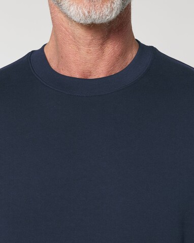 Changer 2.0 - Das Iconic Rundhals-Unisex-Sweatshirt - French Navy - M bedrucken, Art.-Nr. STSU178C7271M