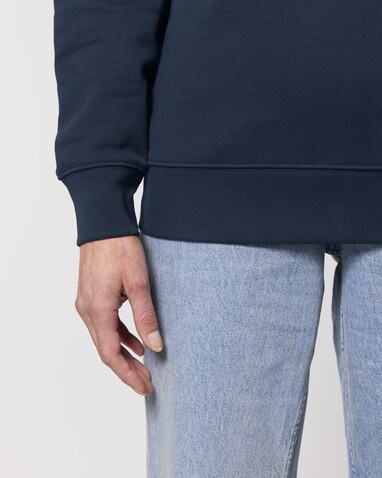 Changer 2.0 - Das Iconic Rundhals-Unisex-Sweatshirt - French Navy - L bedrucken, Art.-Nr. STSU178C7271L