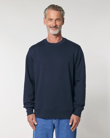 Changer 2.0 - Das Iconic Rundhals-Unisex-Sweatshirt - French Navy - 5XL bedrucken, Art.-Nr. STSU178C7275X