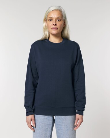 Changer 2.0 - Das Iconic Rundhals-Unisex-Sweatshirt - French Navy - S bedrucken, Art.-Nr. STSU178C7271S