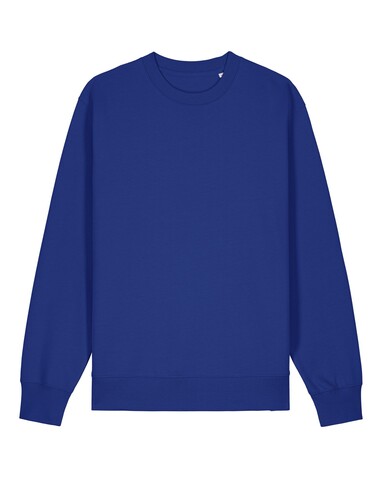 Changer 2.0 - Das Iconic Rundhals-Unisex-Sweatshirt - Worker Blue - XL bedrucken, Art.-Nr. STSU178C0881X