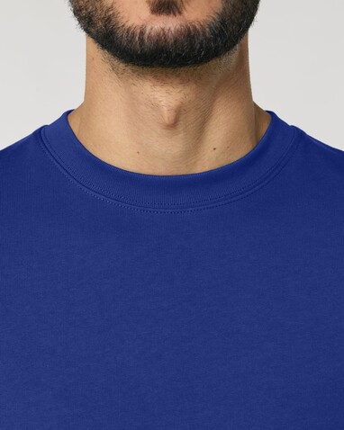 Changer 2.0 - Das Iconic Rundhals-Unisex-Sweatshirt - Worker Blue - M bedrucken, Art.-Nr. STSU178C0881M