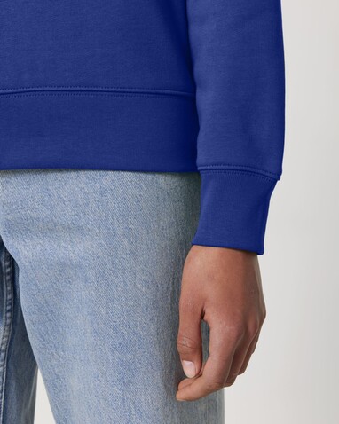Changer 2.0 - Das Iconic Rundhals-Unisex-Sweatshirt - Worker Blue - L bedrucken, Art.-Nr. STSU178C0881L