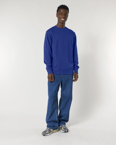 Changer 2.0 - Das Iconic Rundhals-Unisex-Sweatshirt - Worker Blue - XXS bedrucken, Art.-Nr. STSU178C0882S