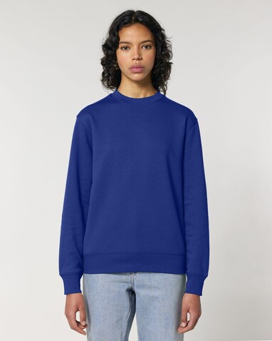 Changer 2.0 - Das Iconic Rundhals-Unisex-Sweatshirt - Worker Blue - XS bedrucken, Art.-Nr. STSU178C088XS